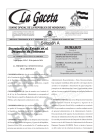 La Gaceta N° 36,572 del 28 de junio de 2024